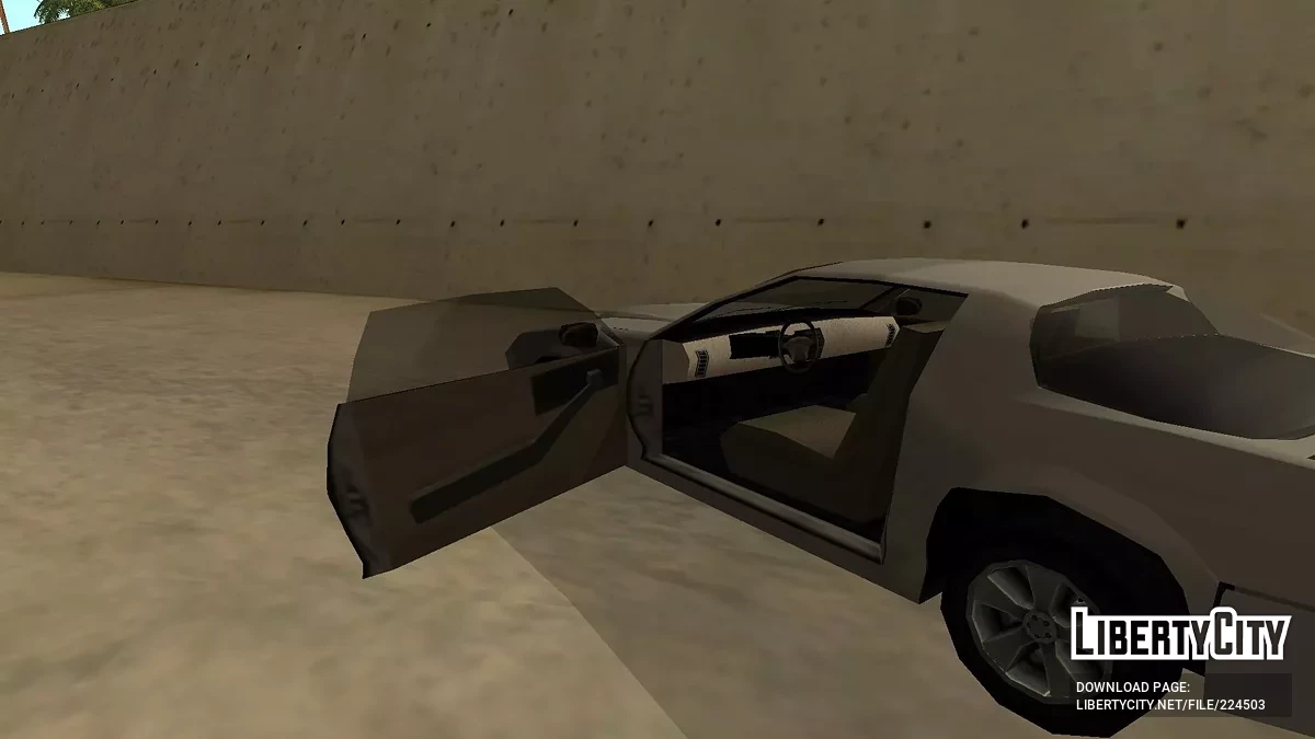 Buffalo B / GTA San Andreas