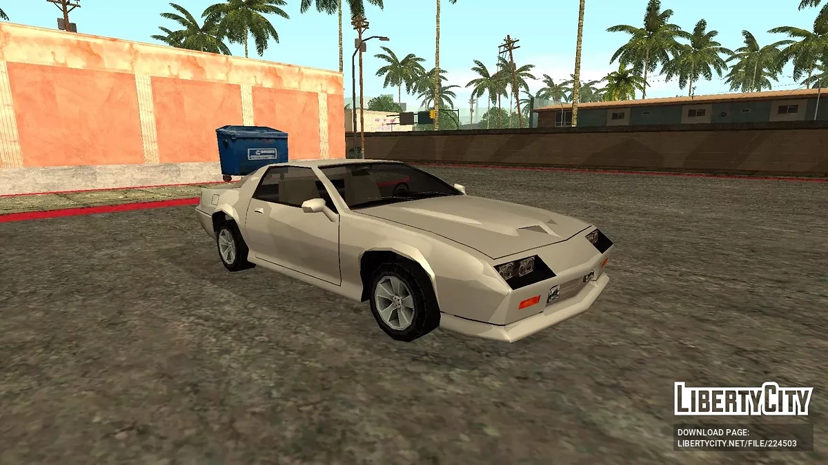 Buffalo B / GTA San Andreas