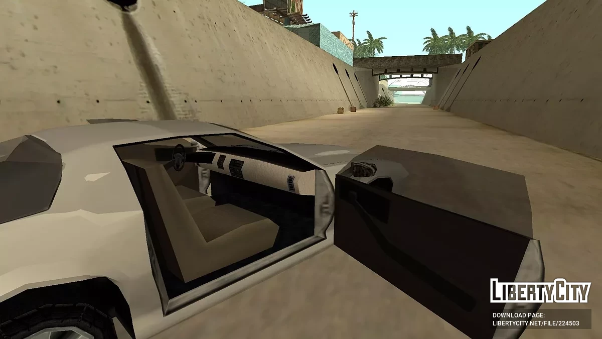 Buffalo B / GTA San Andreas