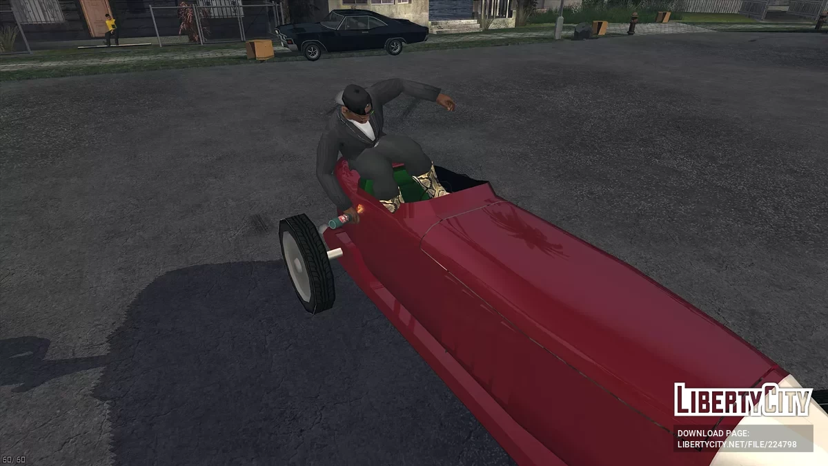 Perbaikan Mobil Balap Champion / GTA San Andreas