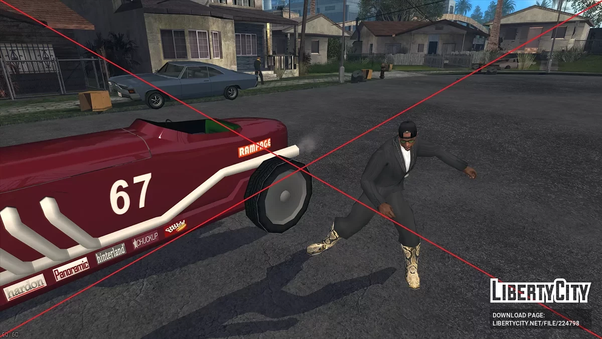 Perbaikan Mobil Balap Champion / GTA San Andreas