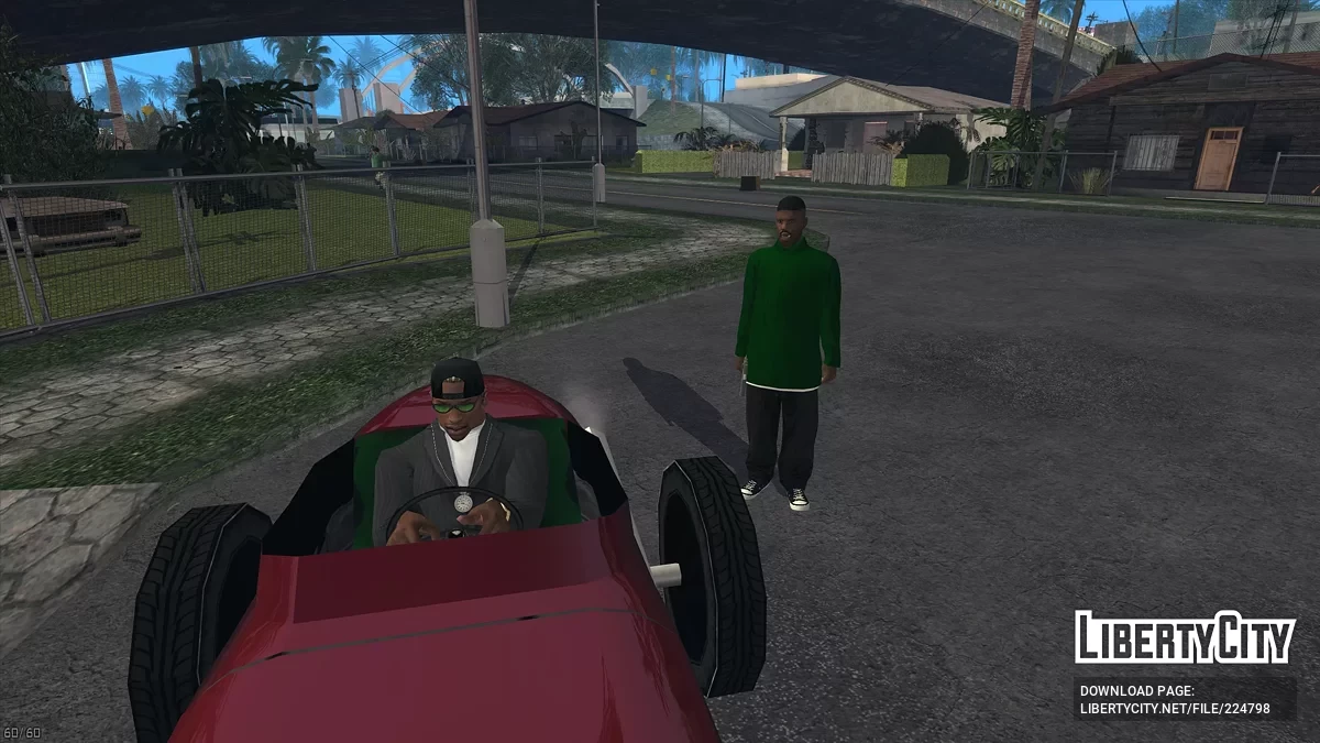 Perbaikan Mobil Balap Champion / GTA San Andreas