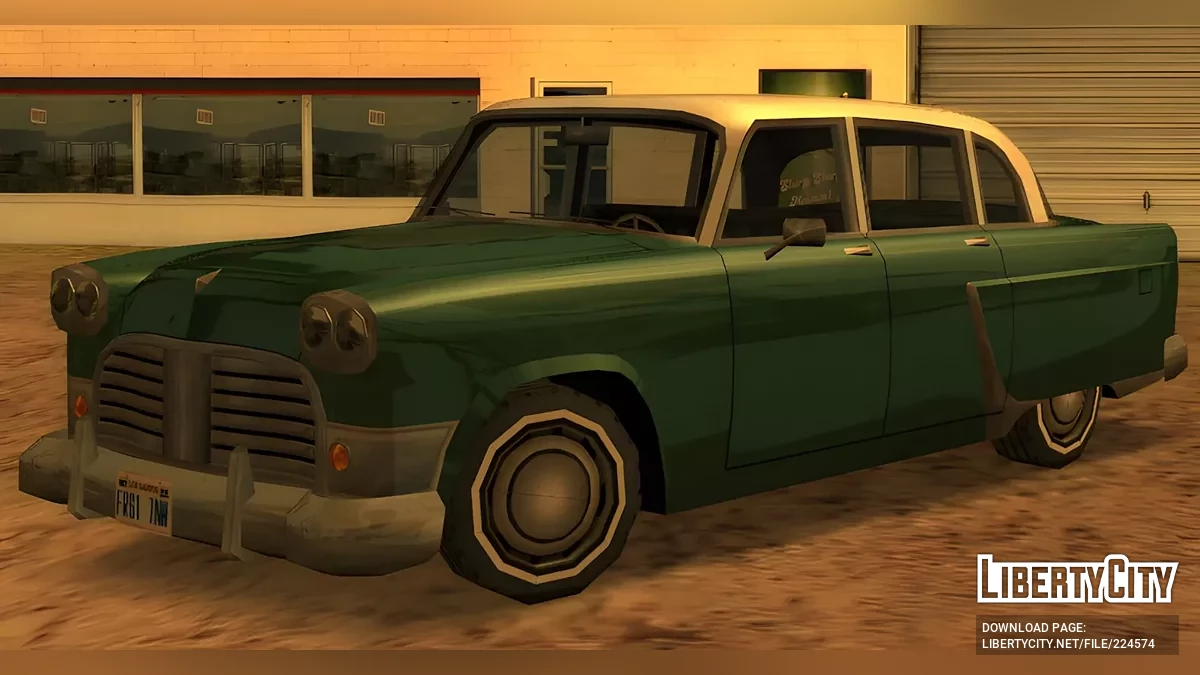 Declasse Bickle '61 (Pack) / GTA San Andreas