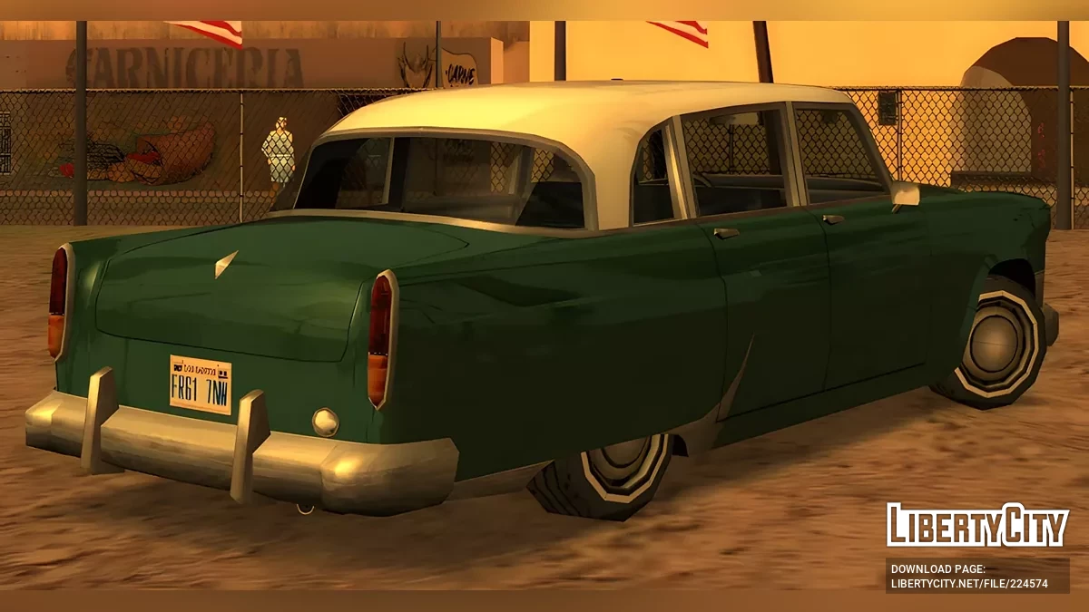 Declasse Bickle '61 (Pack) / GTA San Andreas