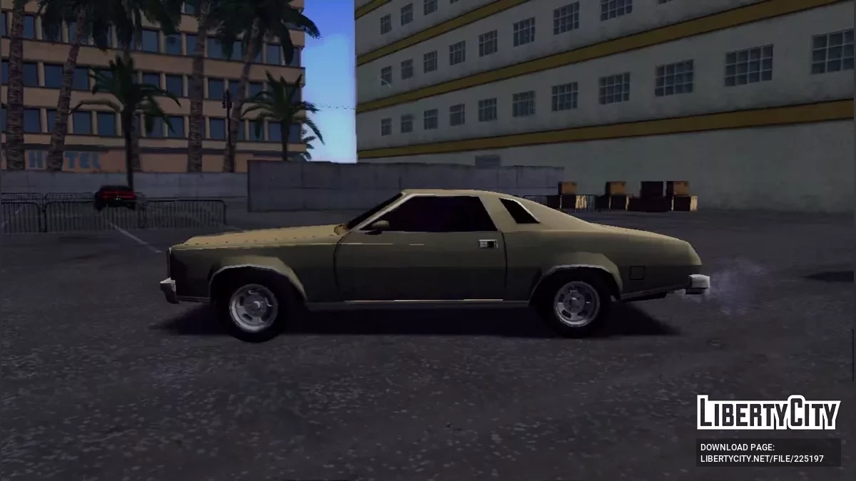 Declasse Chevalier (77 Chevrolet Chevelle) / GTA San Andreas