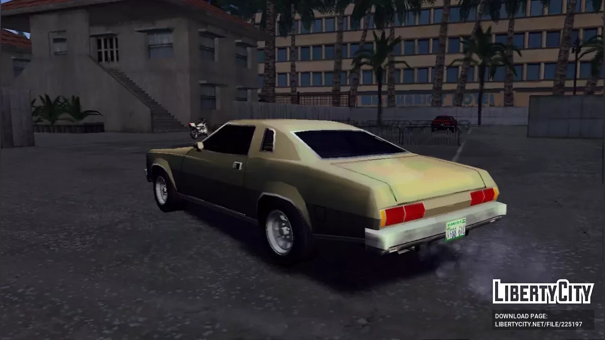 Declasse Chevalier (77 Chevrolet Chevelle) / GTA San Andreas