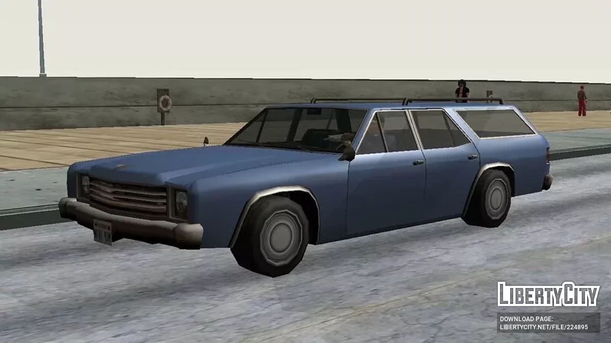 Paket Declasse Tulip / GTA San Andreas