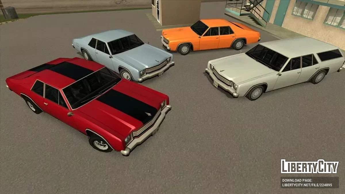 Paket Declasse Tulip / GTA San Andreas
