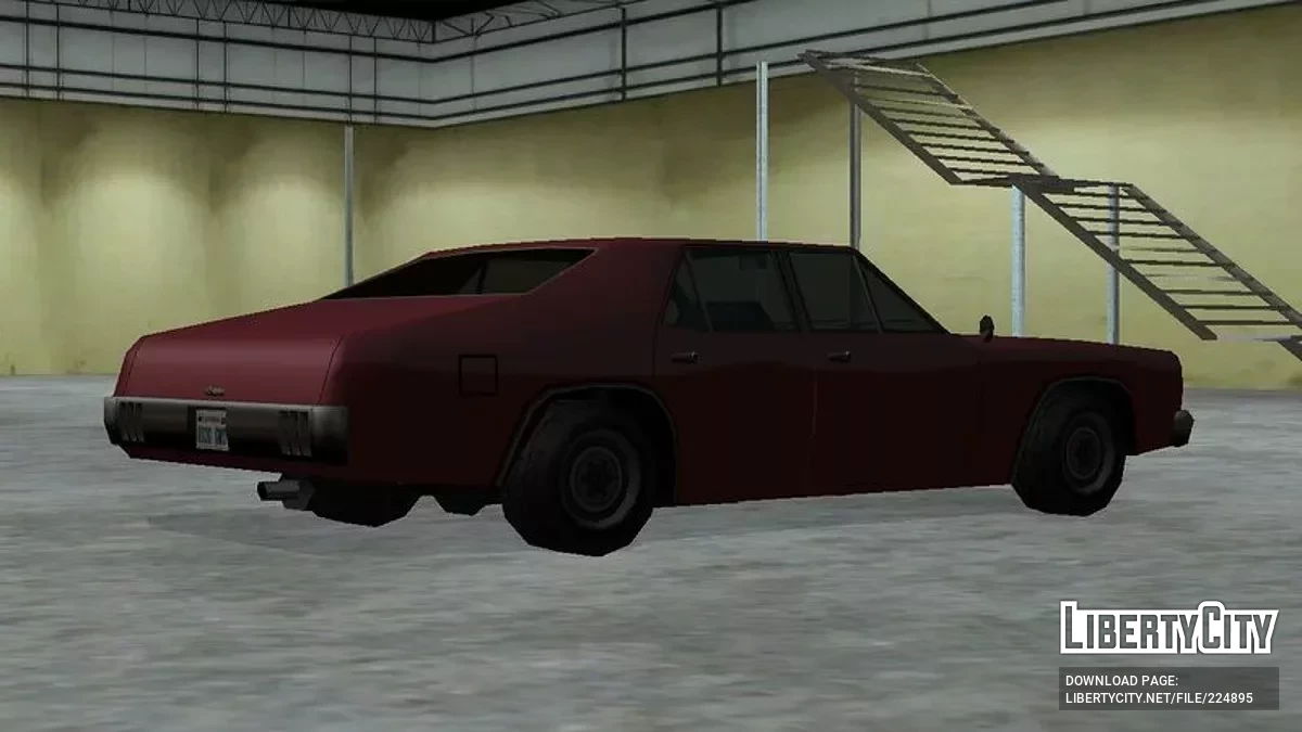 Paket Declasse Tulip / GTA San Andreas