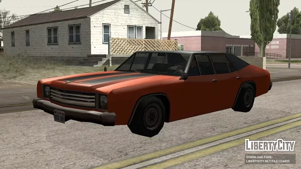 Paket Declasse Tulip / GTA San Andreas