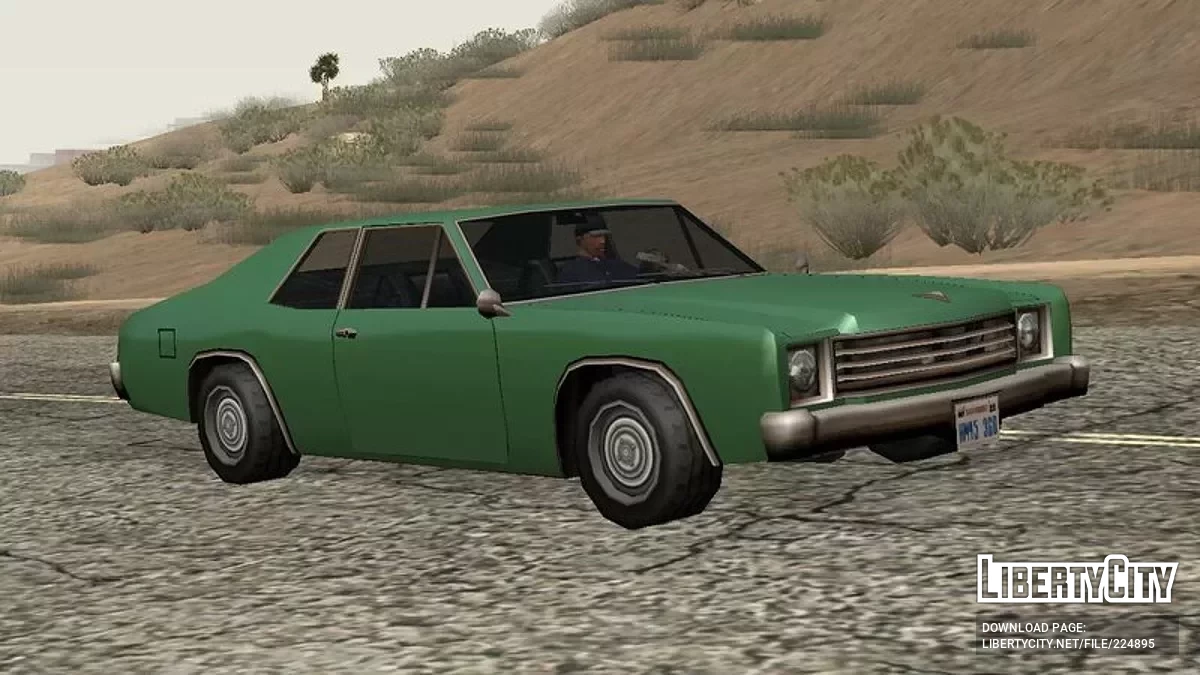 Paket Declasse Tulip / GTA San Andreas