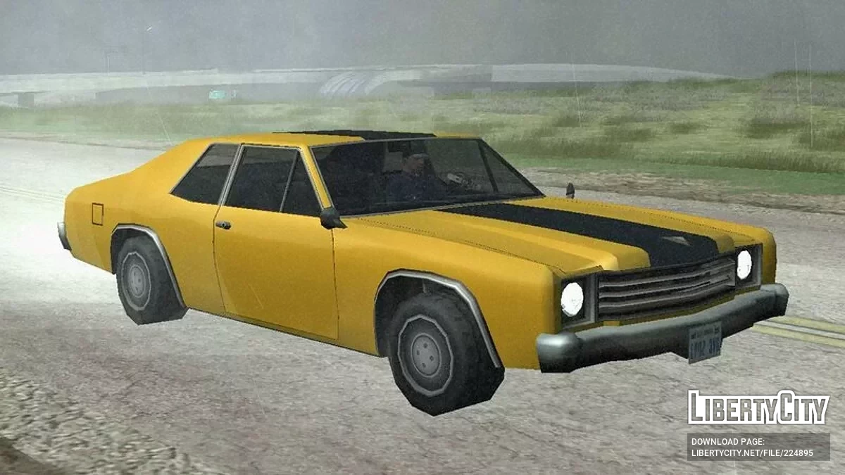 Paket Declasse Tulip / GTA San Andreas