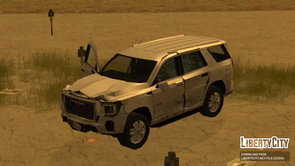 GMC Yukon '21 / GTA San Andreas