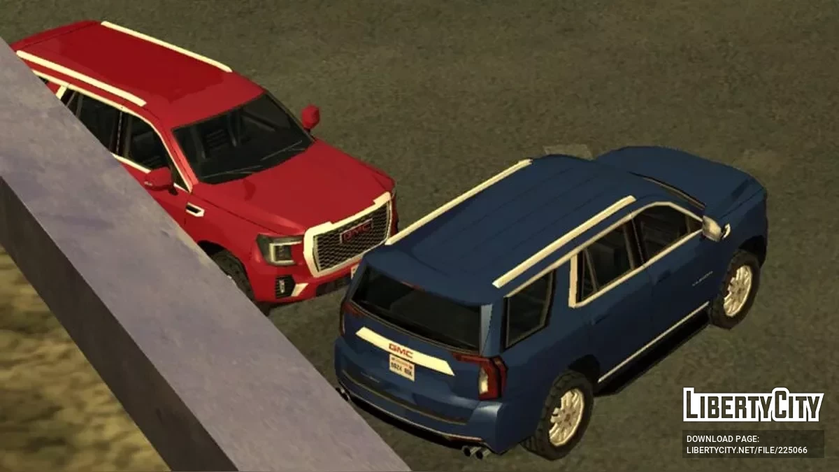 GMC Yukon '21 / GTA San Andreas