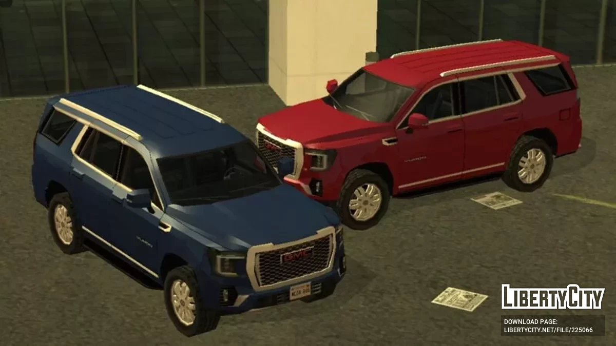 GMC Yukon '21 / GTA San Andreas