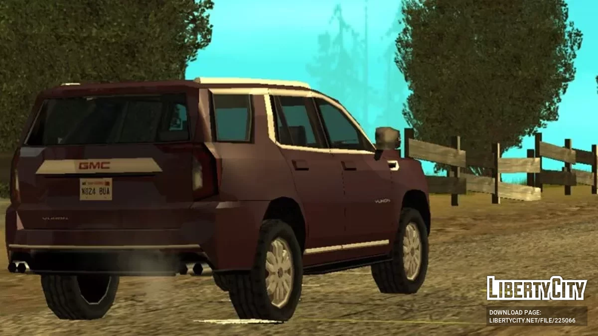 GMC Yukon '21 / GTA San Andreas