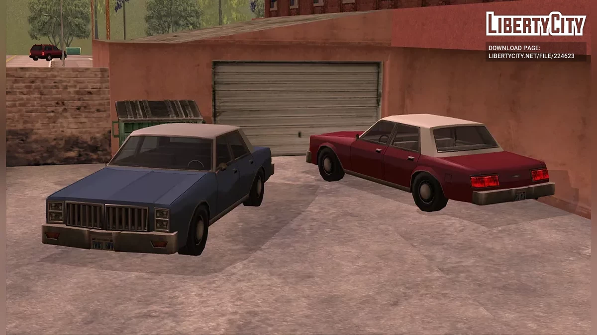 Greenwood Klasik / GTA San Andreas