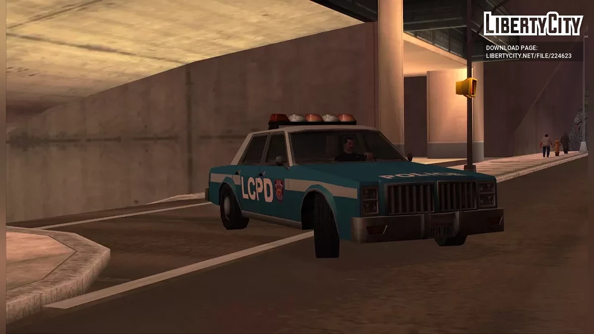 Greenwood Klasik / GTA San Andreas