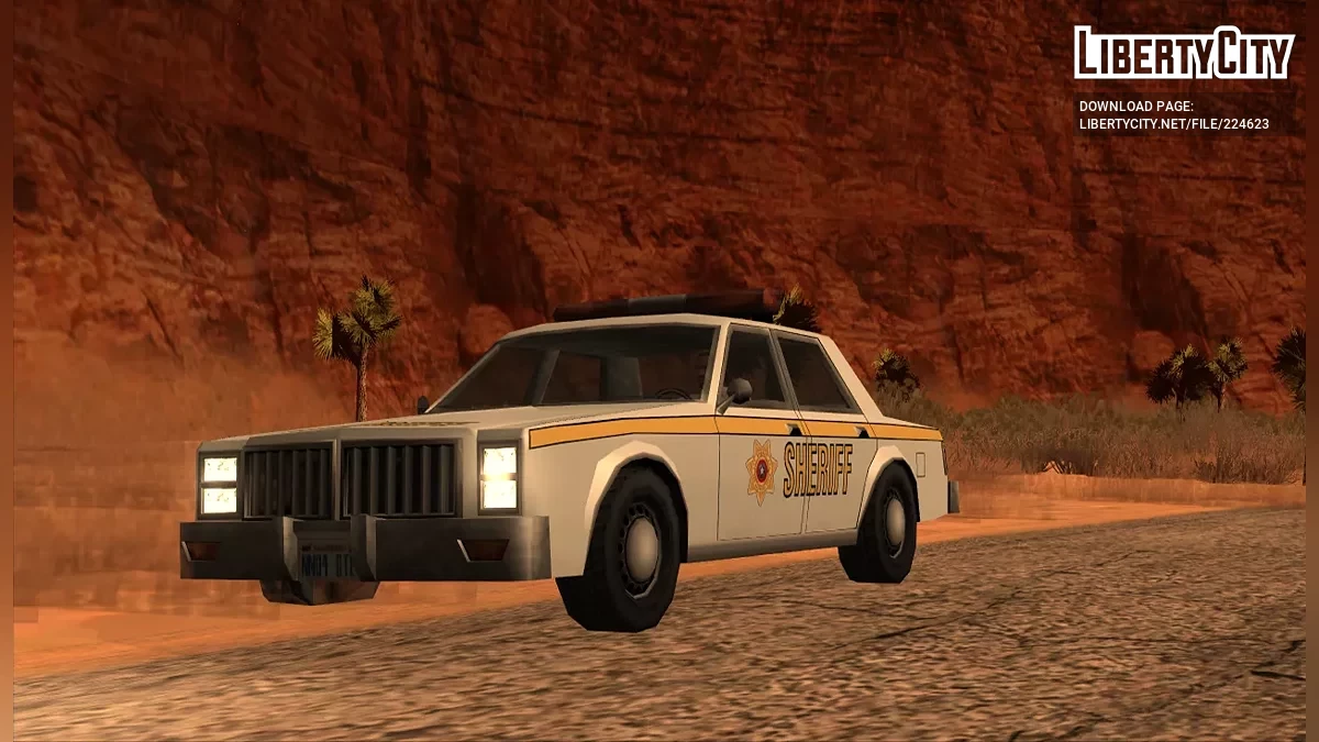Greenwood Klasik / GTA San Andreas
