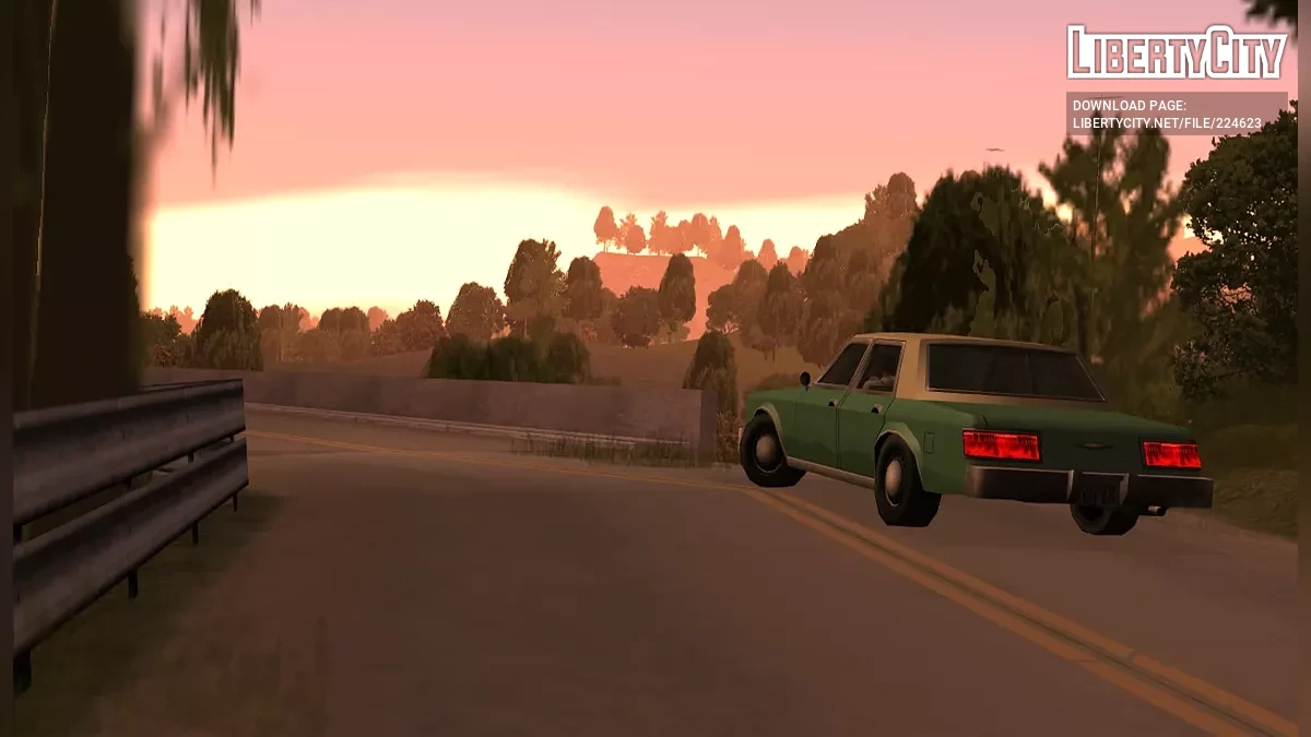 Greenwood Klasik / GTA San Andreas