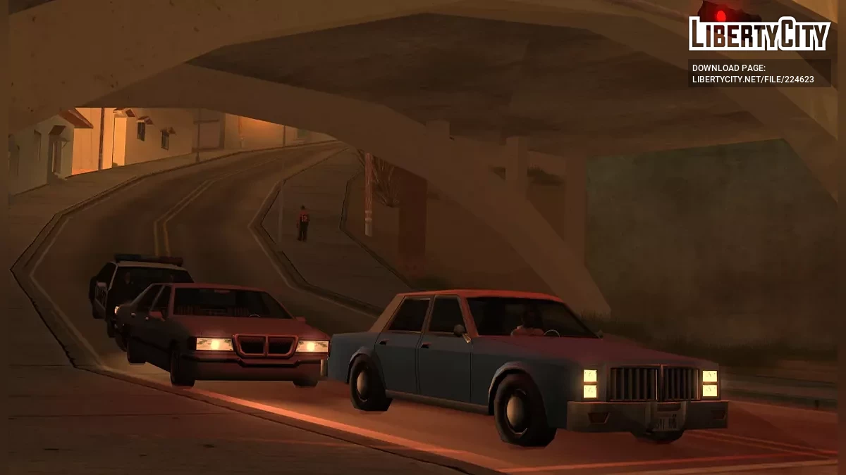 Greenwood Klasik / GTA San Andreas