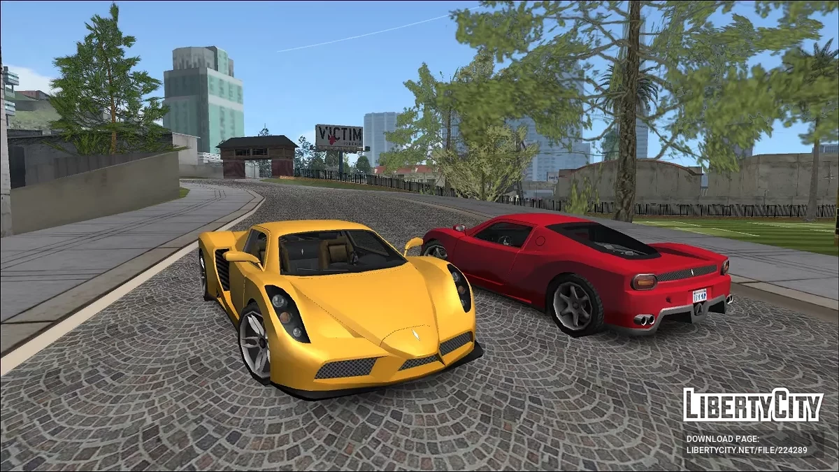 Grotti Alessia / GTA San Andreas