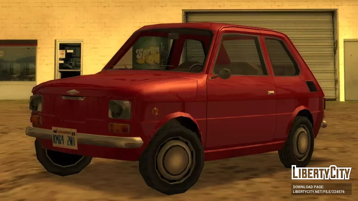 Grotti Piccolo '72 & Rune Piccolo LX '84 (Pack) / GTA San Andreas
