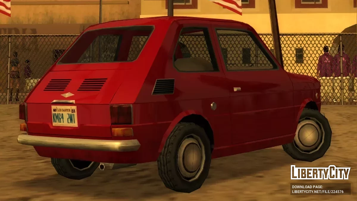 Grotti Piccolo '72 & Rune Piccolo LX '84 (Pack) / GTA San Andreas