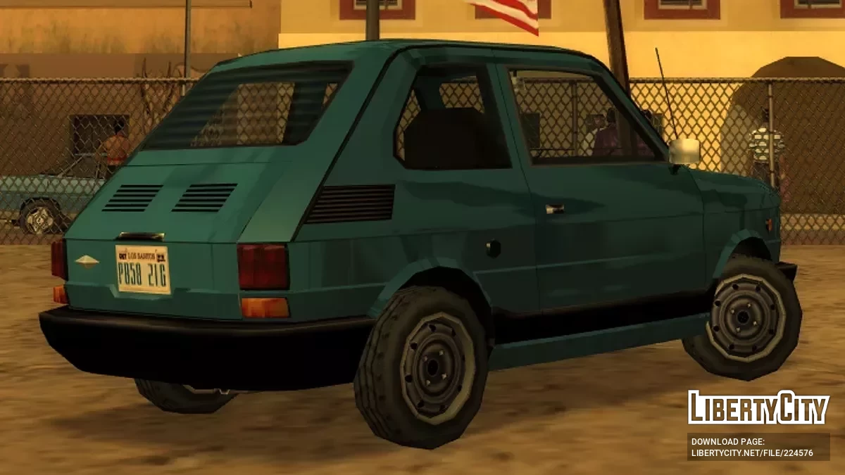 Grotti Piccolo '72 & Rune Piccolo LX '84 (Pack) / GTA San Andreas