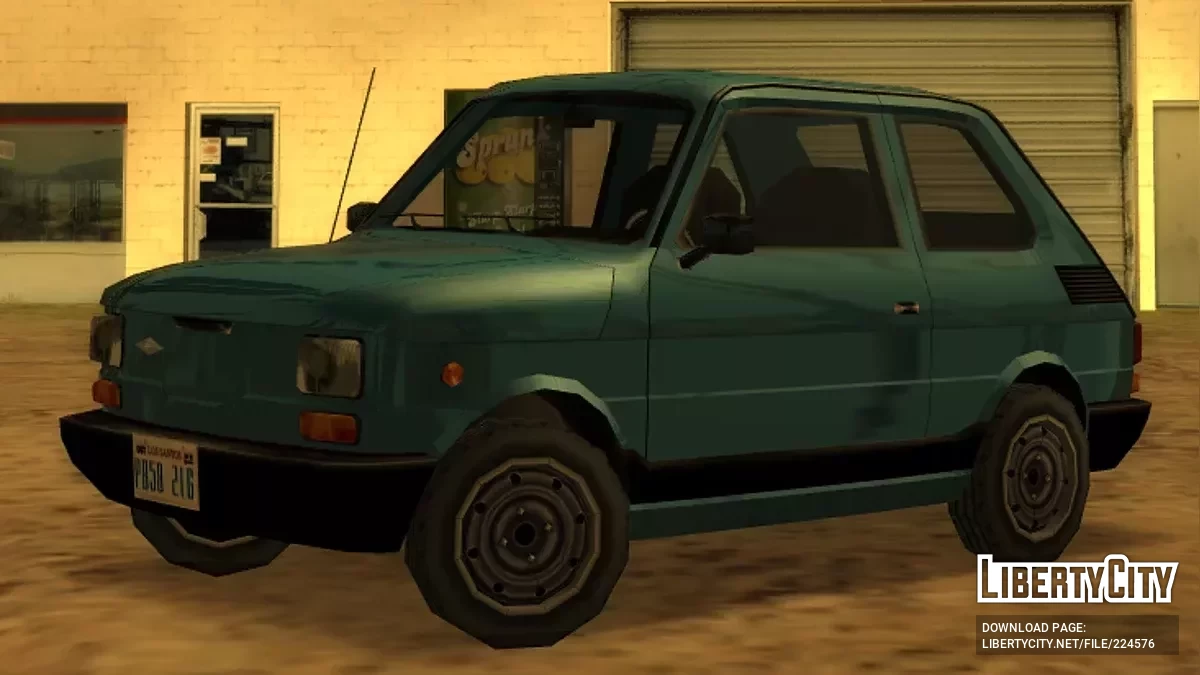 Grotti Piccolo '72 & Rune Piccolo LX '84 (Pack) / GTA San Andreas