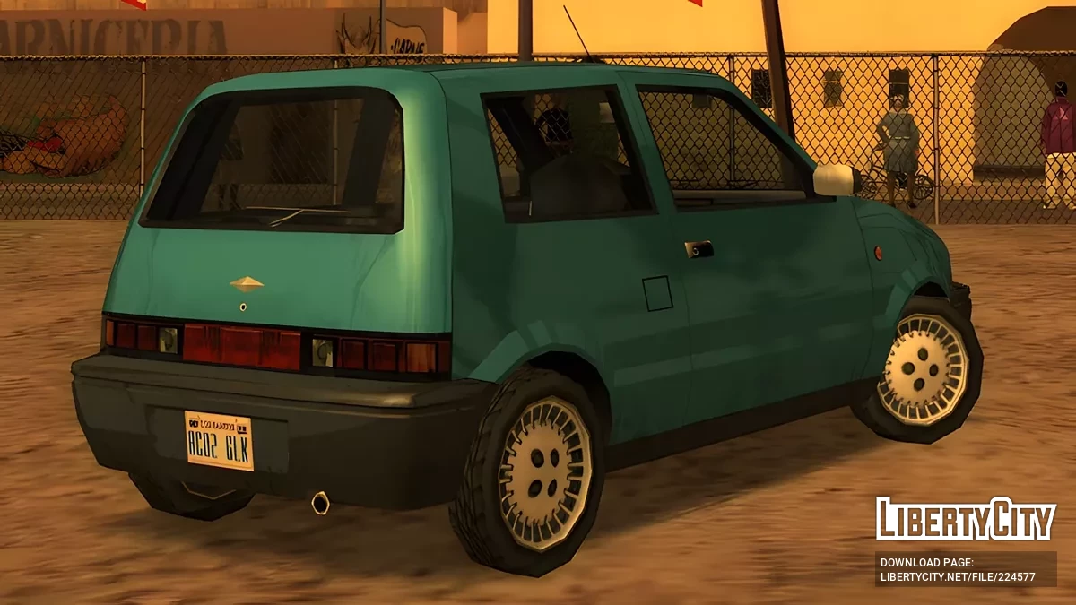 Grotti Sentimento '91 / GTA San Andreas