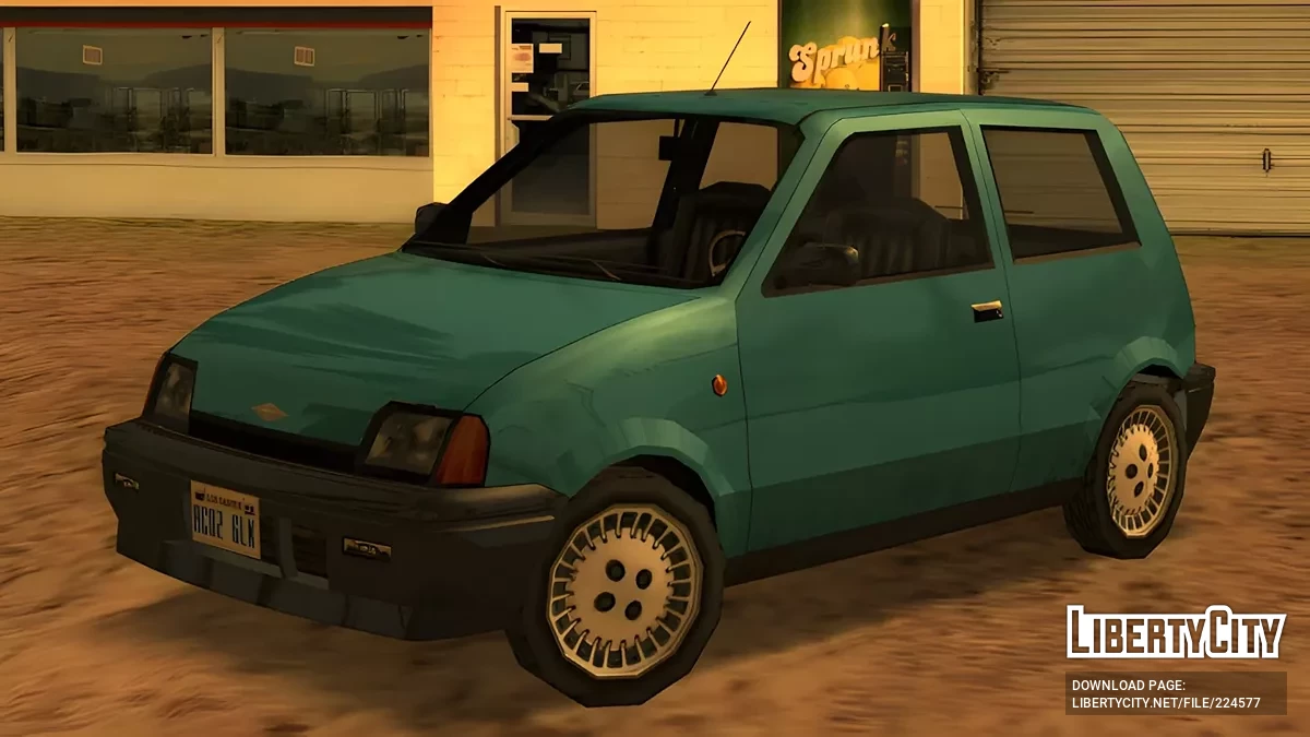 Grotti Sentimento '91 / GTA San Andreas