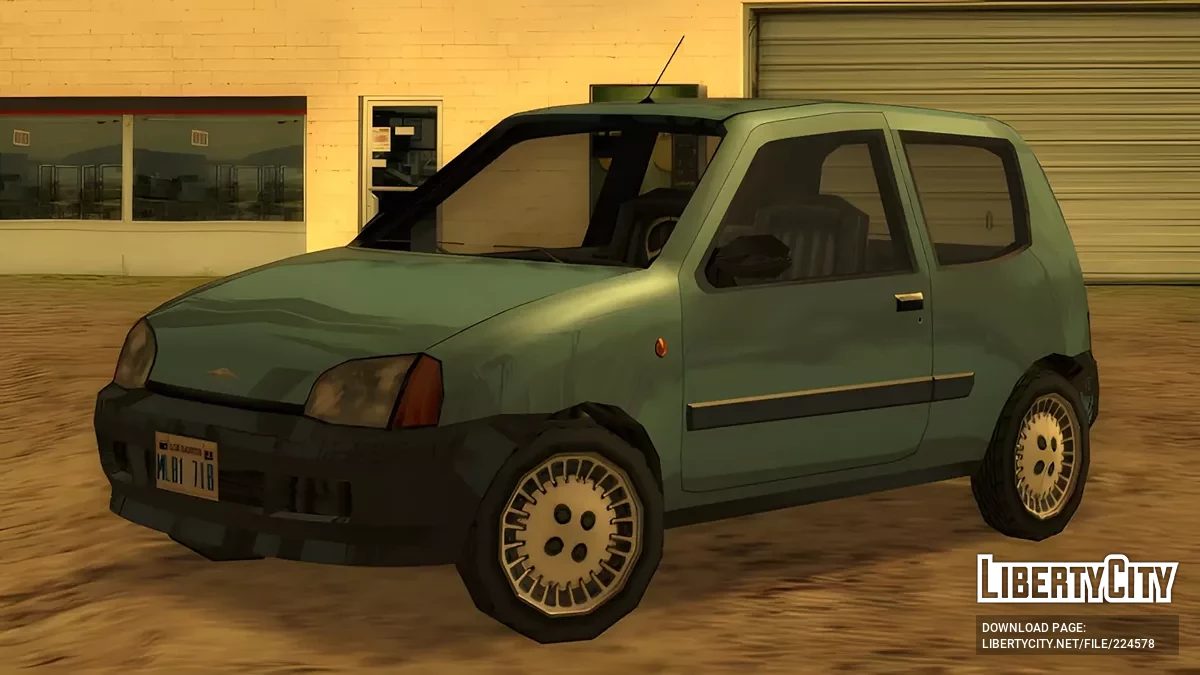 Grotti Sentimento LX '97 / GTA San Andreas