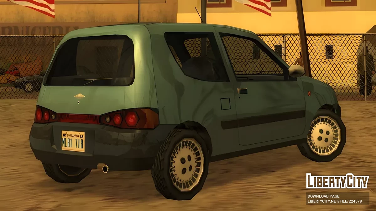 Grotti Sentimento LX '97 / GTA San Andreas