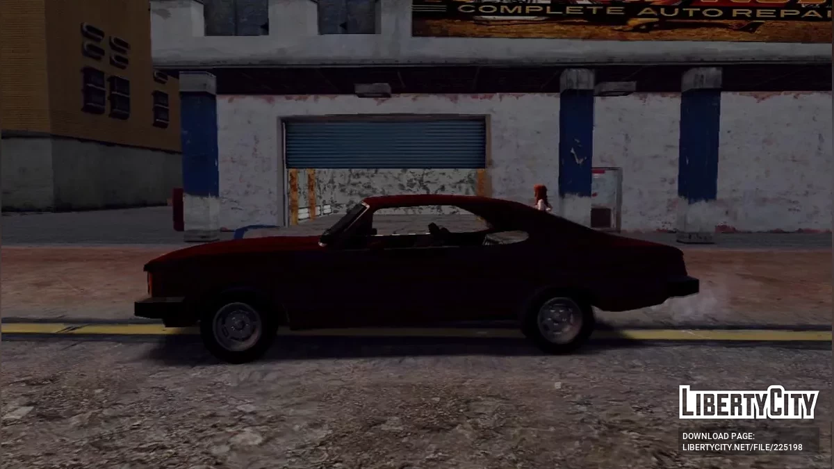 Imponte Onyx (77 Pontiac Phoenix) / GTA San Andreas