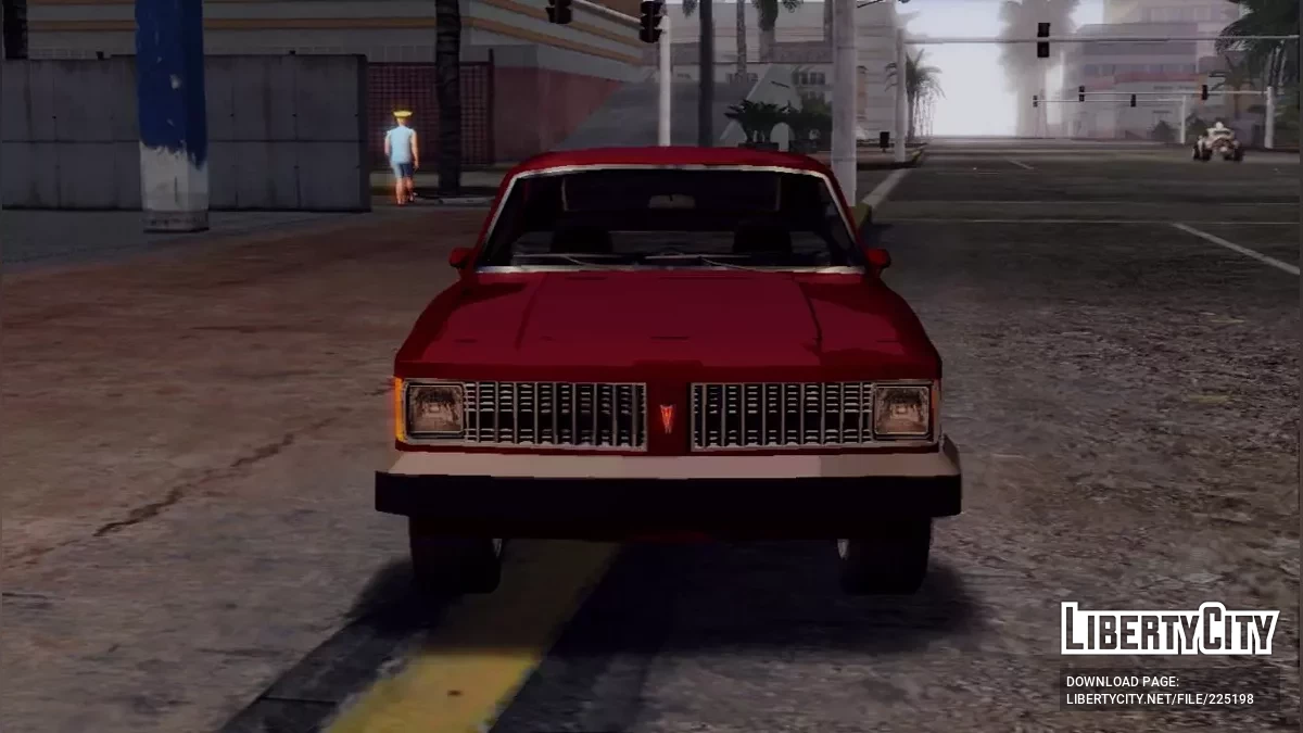 Imponte Onyx (77 Pontiac Phoenix) / GTA San Andreas