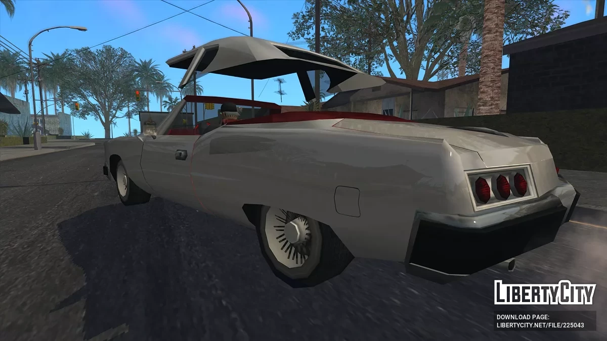 Correção de Yardie Lobo por Spartan_112 / GTA San Andreas