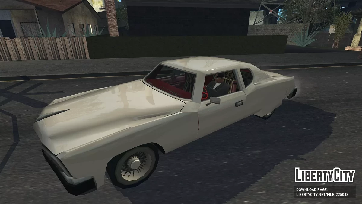 Correção de Yardie Lobo por Spartan_112 / GTA San Andreas