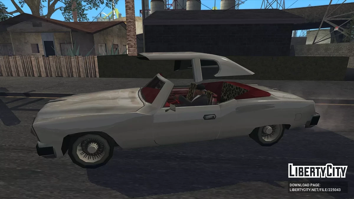 Correção de Yardie Lobo por Spartan_112 / GTA San Andreas