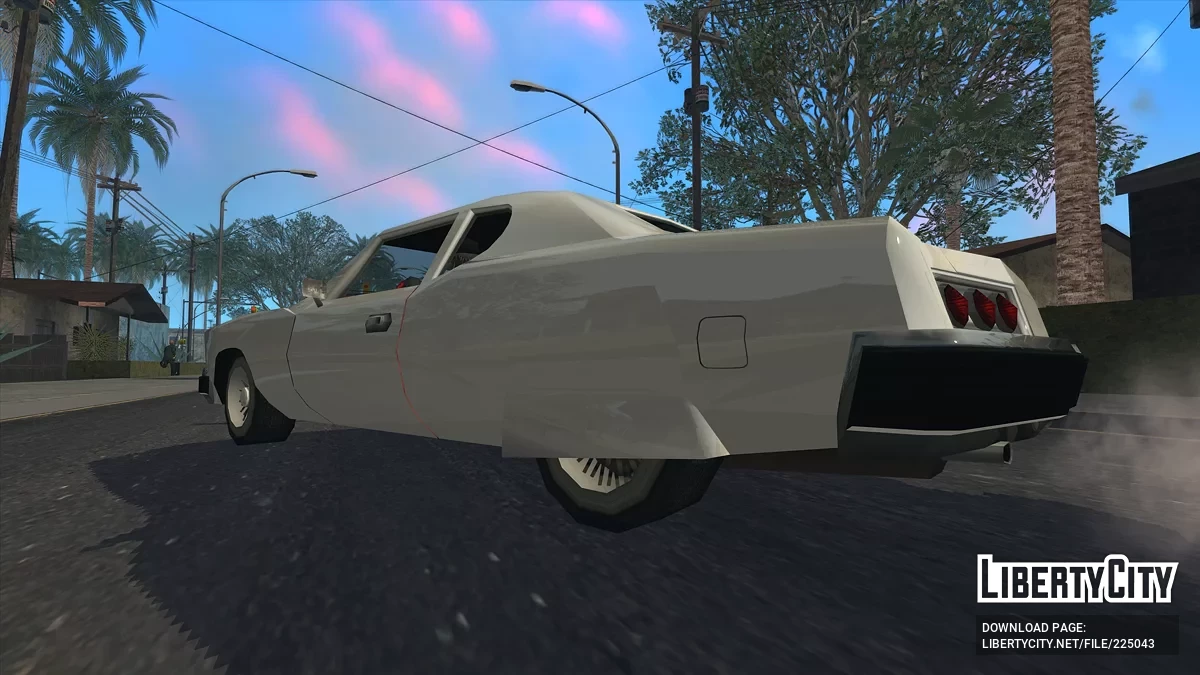 Correção de Yardie Lobo por Spartan_112 / GTA San Andreas
