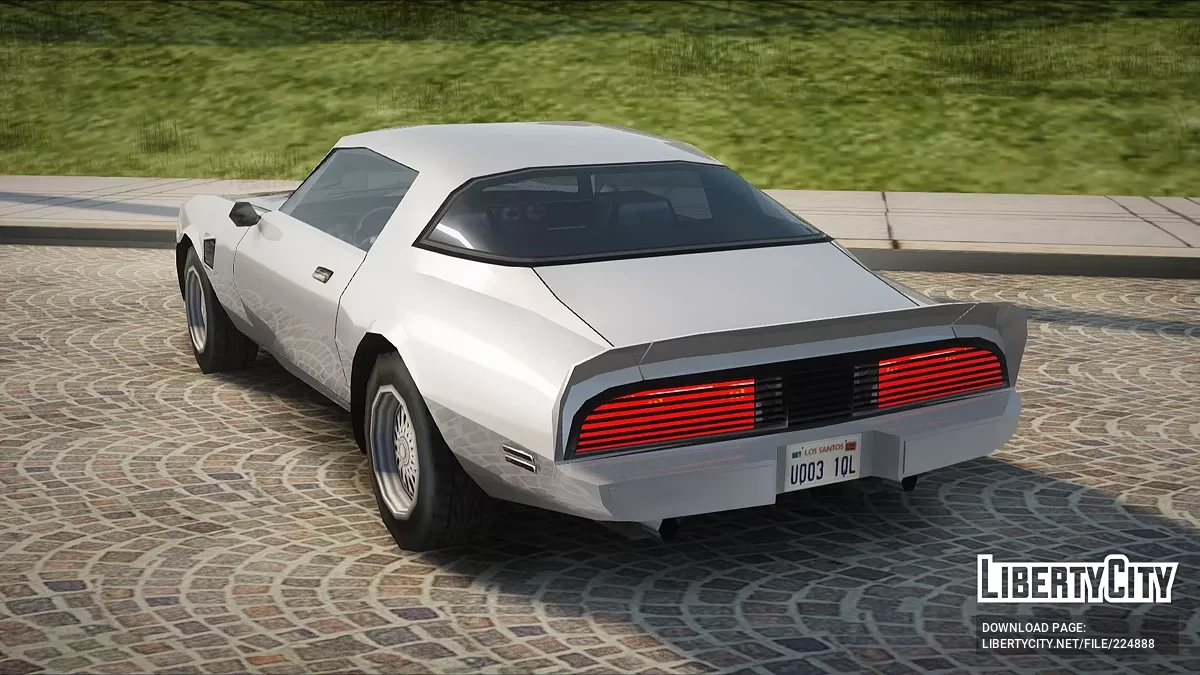Pontiac Firebird 1979 SA Style / GTA San Andreas