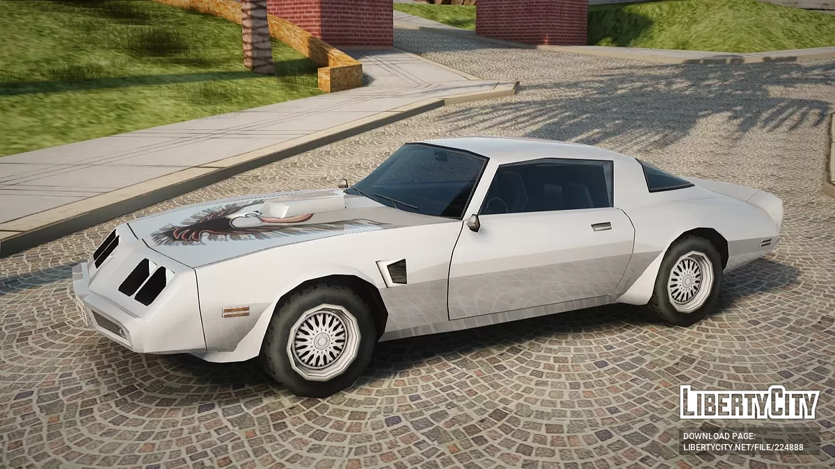 Pontiac Firebird 1979 SA Style / GTA San Andreas