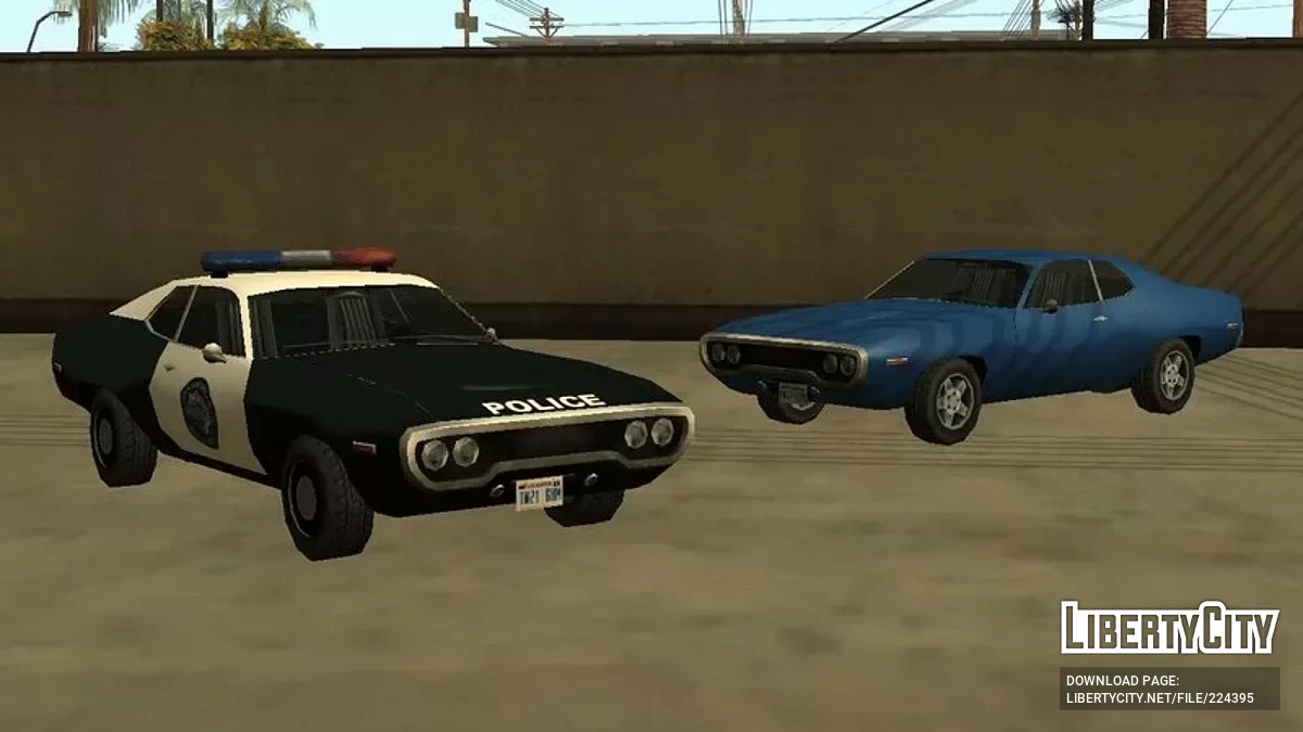 Schyster Velox Pack V2 / جي تي إيه سان أندرياس