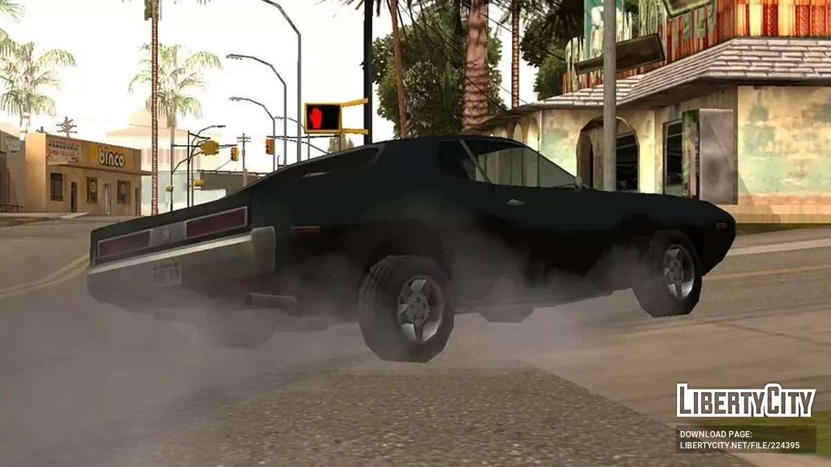 Schyster Velox Pack V2 / جي تي إيه سان أندرياس