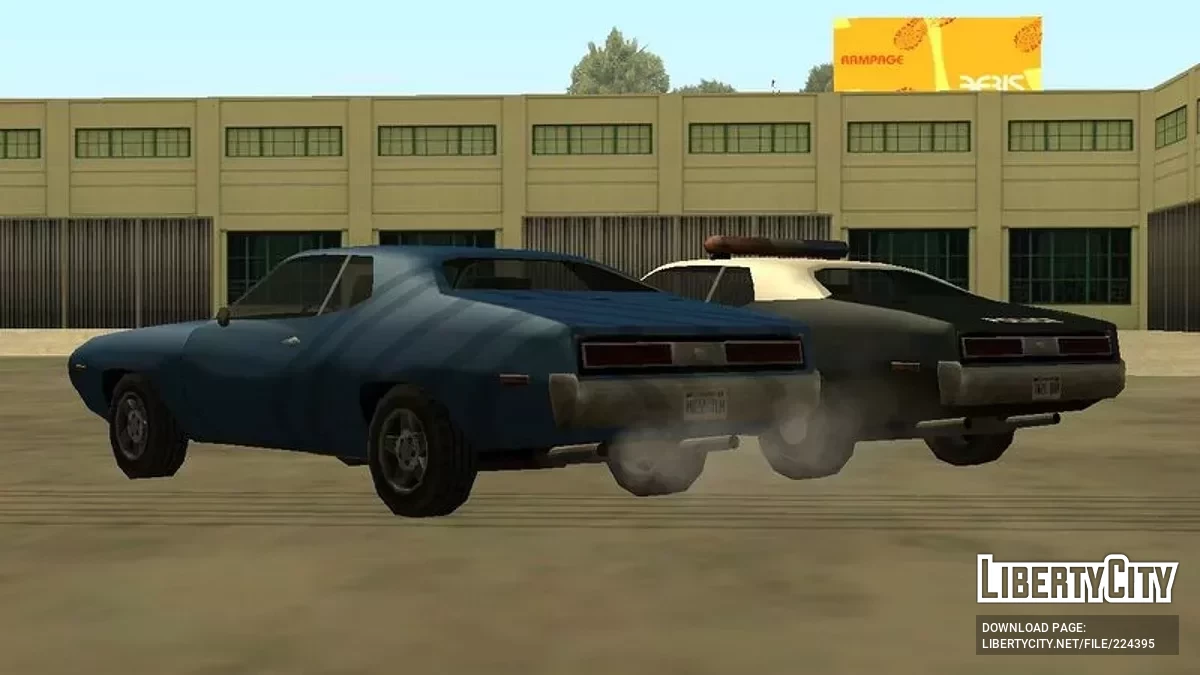 Schyster Velox Pack V2 / جي تي إيه سان أندرياس