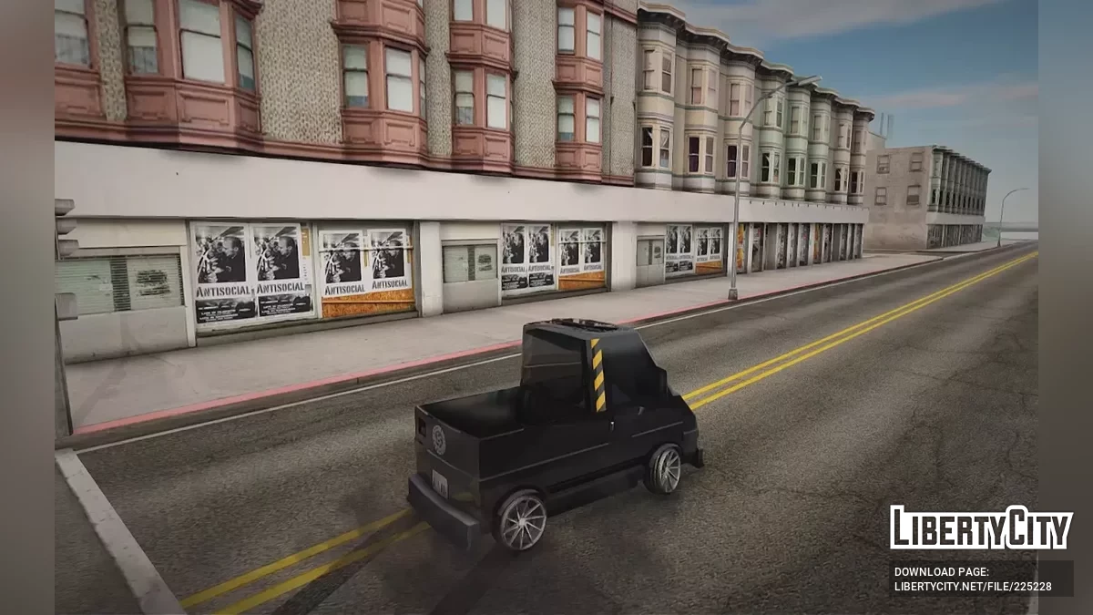 Sweeper (Drift Style) / GTA San Andreas
