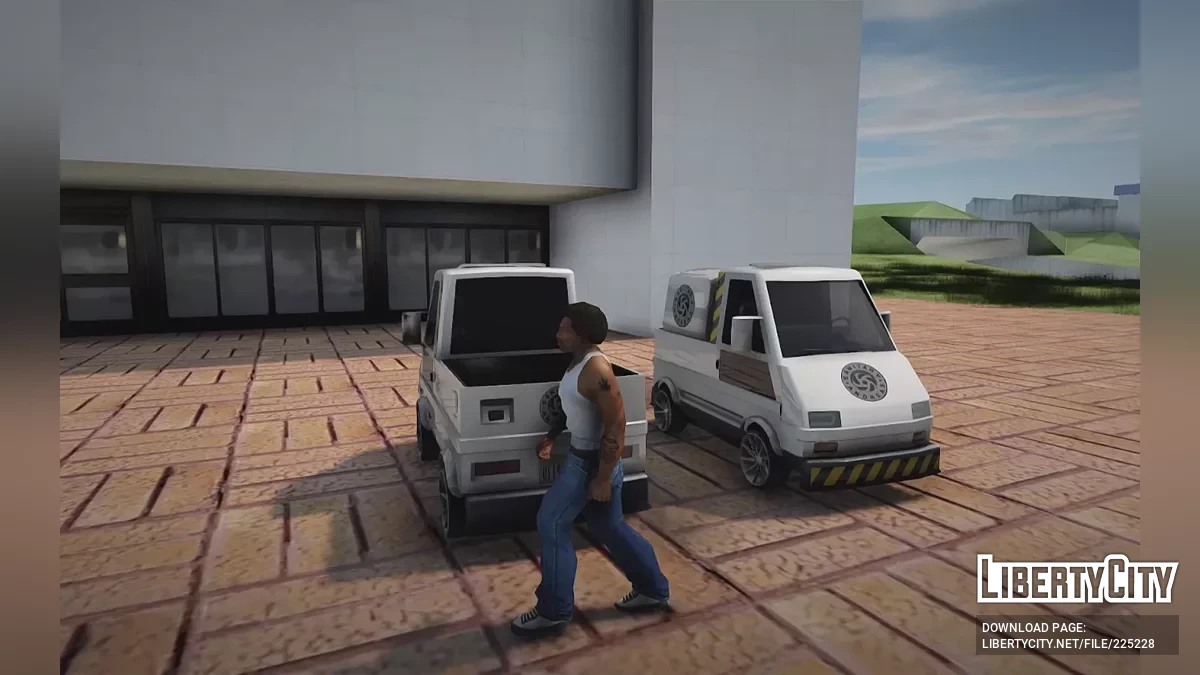 Sweeper (Drift Style) / GTA San Andreas