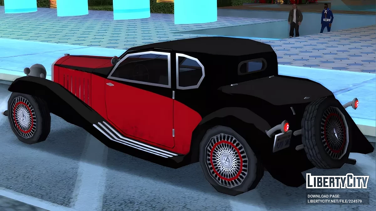 Truffade 29 Special '32 / GTA San Andreas
