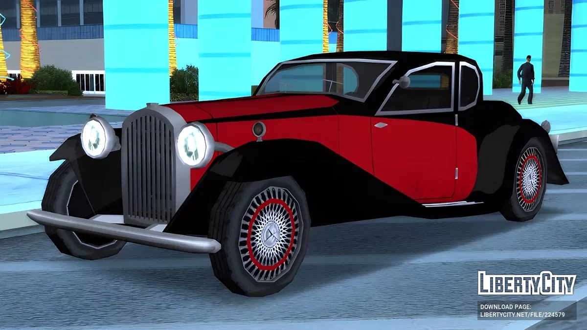 Truffade 29 Special '32 / GTA San Andreas