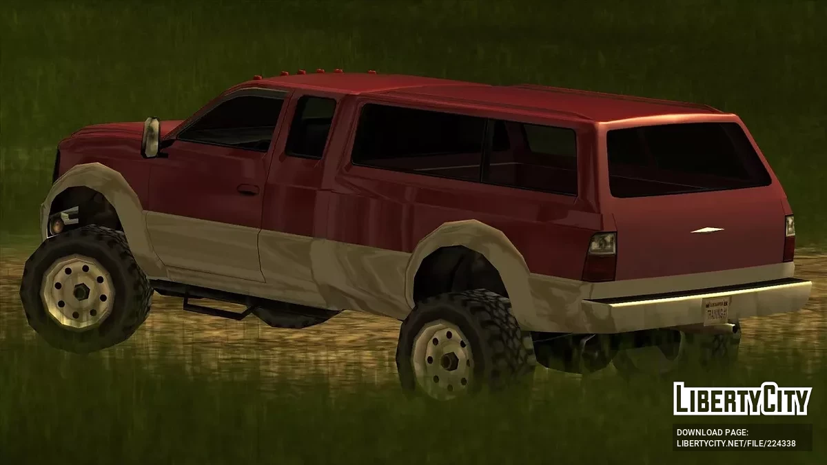 Vapid Sandking SWB '13 / GTA San Andreas